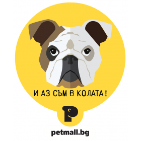Стикер за кола 